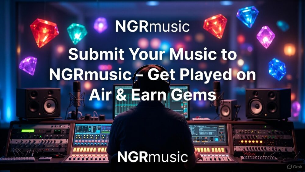 NGR Music Submit Your Music