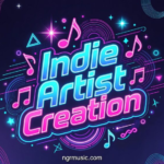 indie artists creation
