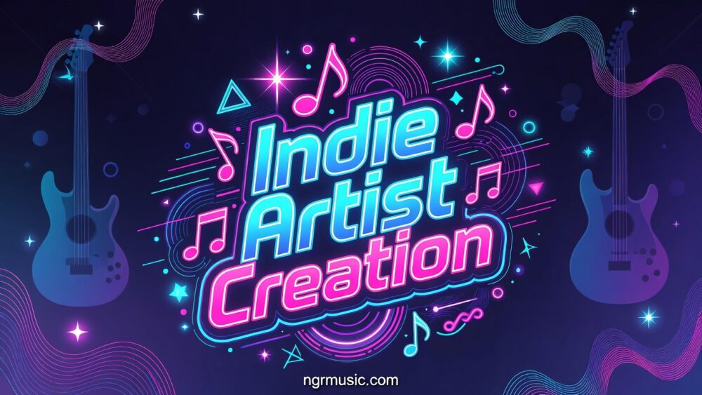 indie artists creation