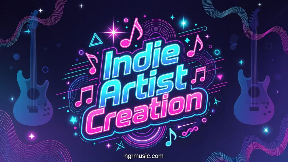 indie artists creation