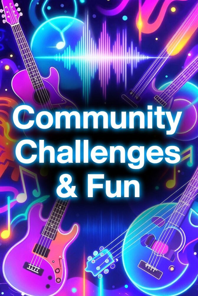 indie community challenges fun