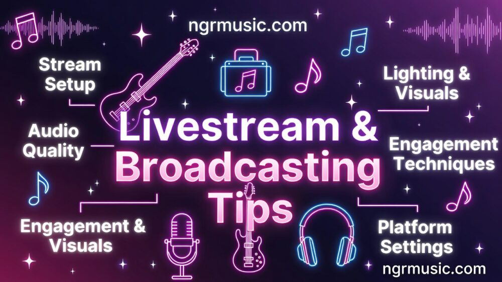 indie livestreaming tips