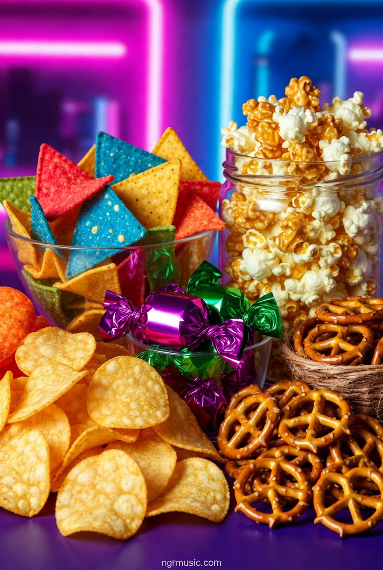 Late night snacks NGR Music TV