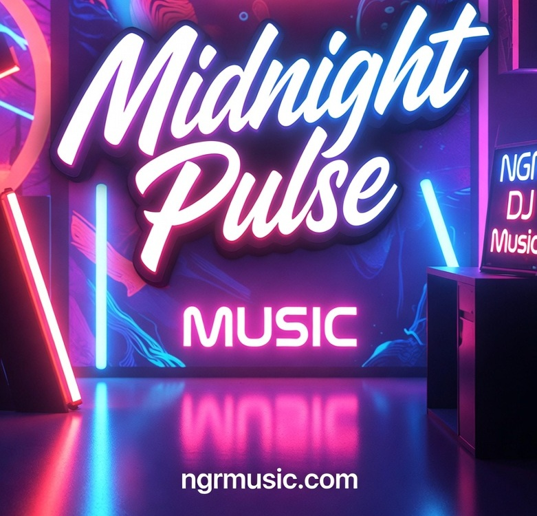 NGR Midnight Pulse Neon DJ Music
