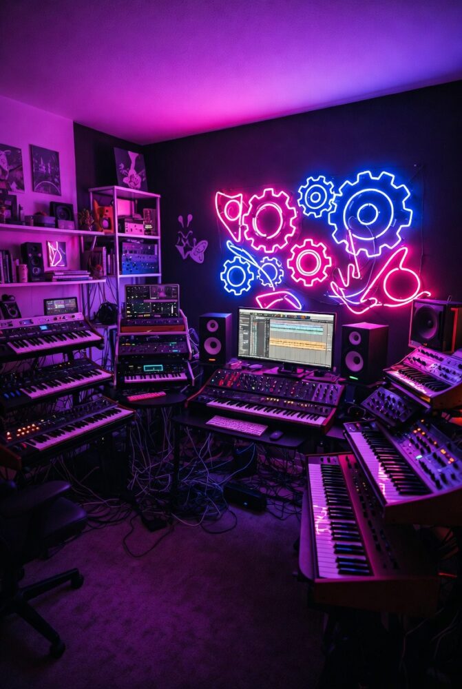 music gear gears equipment