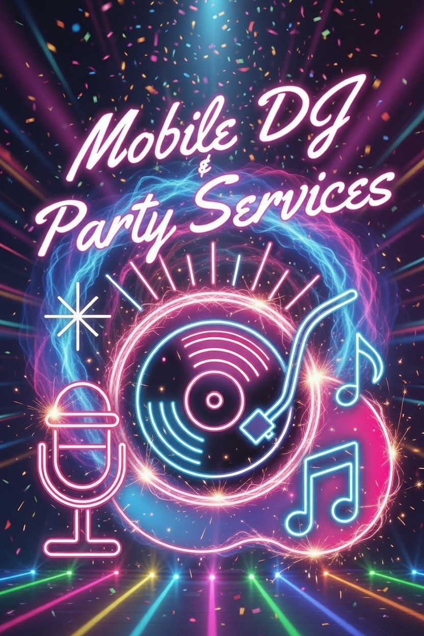 Mobile DJ Party Services