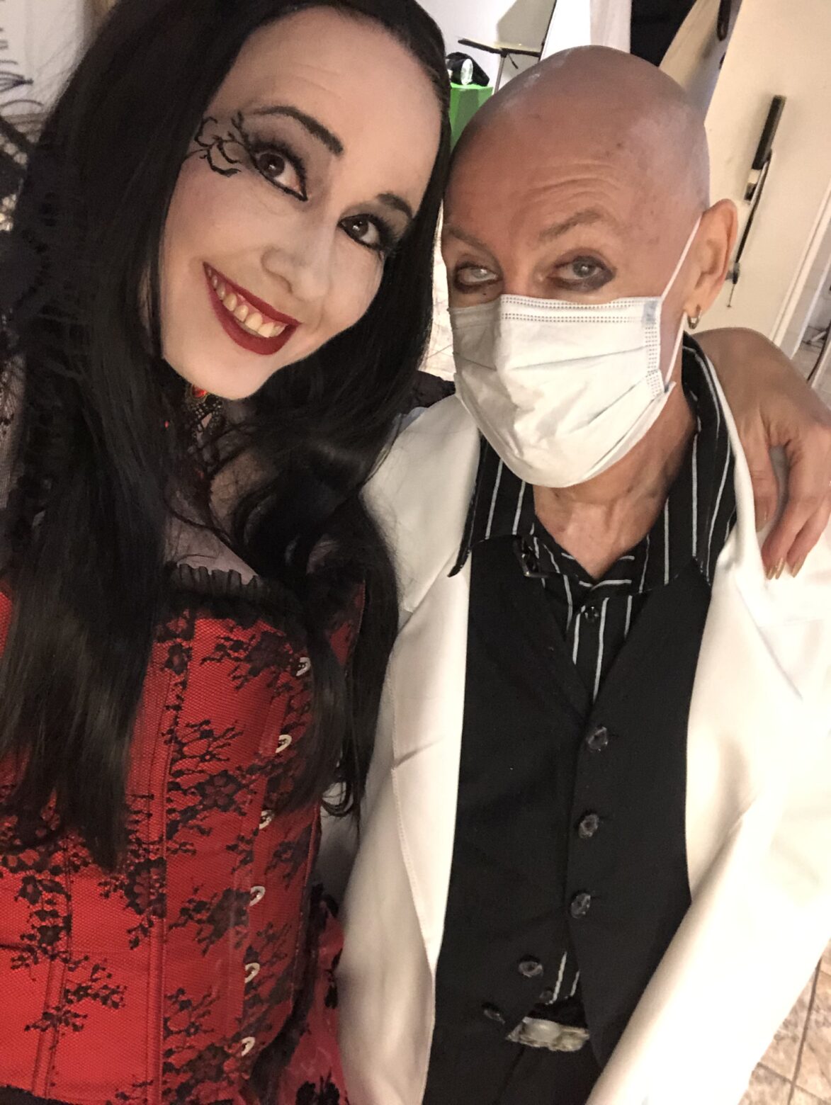 Jessica Edwards Ron Fitzgerald Monster Mash Gothic