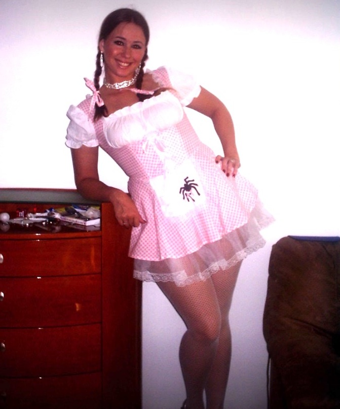 Little Miss Muffet Halloween Costume Jessica080806