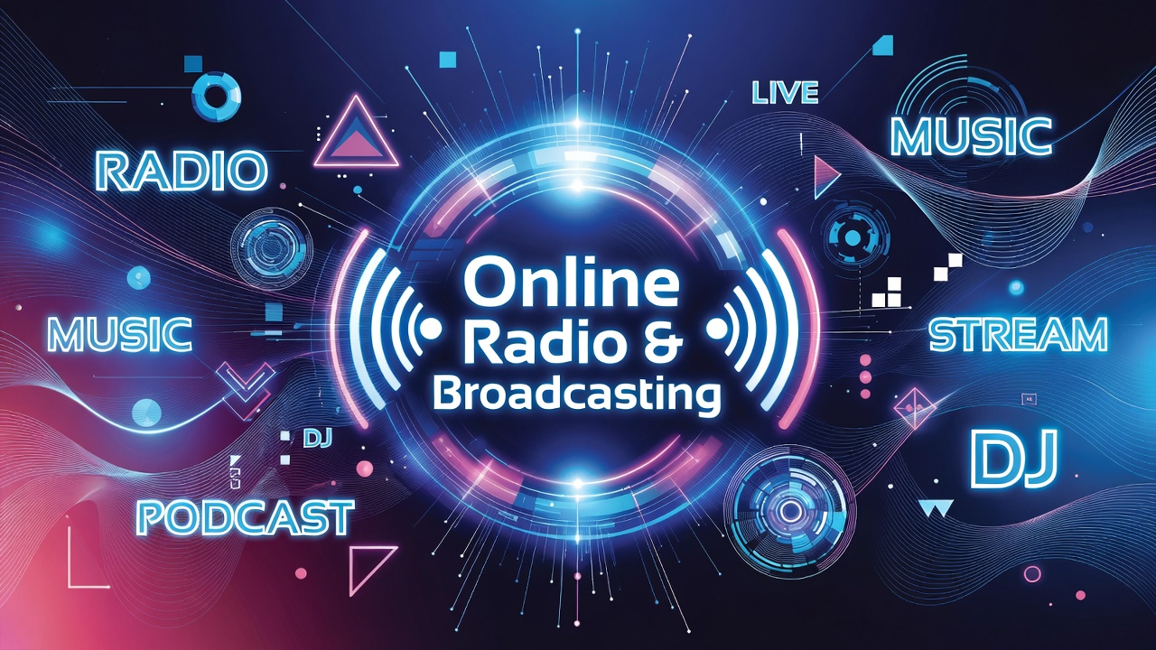 Online Radio & Broadcasting