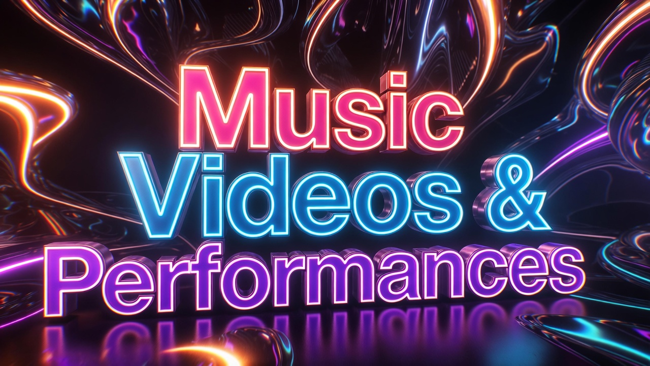 indie music video performances