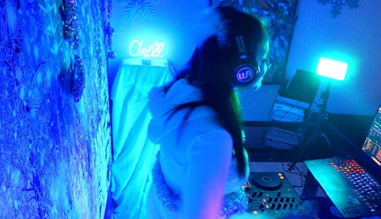 winter dj set